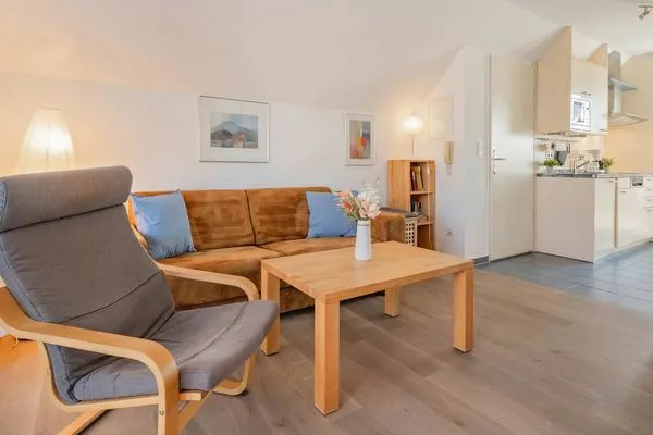 Wohnzimmer Seeblick Anlage App. Aquamarin