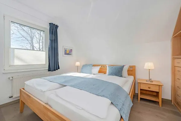 Schlafzimmer Seeblick Anlage App. Aquamarin