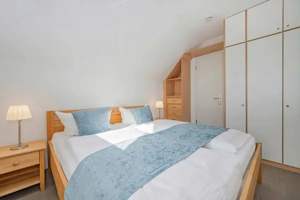 Schlafzimmer Seeblick Anlage App. Aquamarin