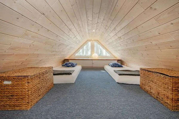 Schlafzimmer Seeblick Anlage App. Aquamarin
