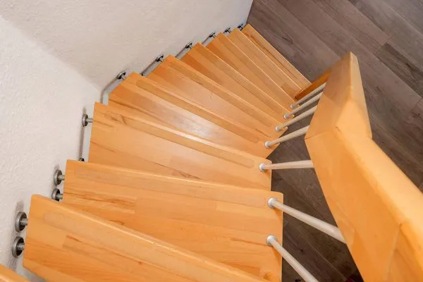 Fassade / Eingang Seeblick Anlage App. Aquamarin