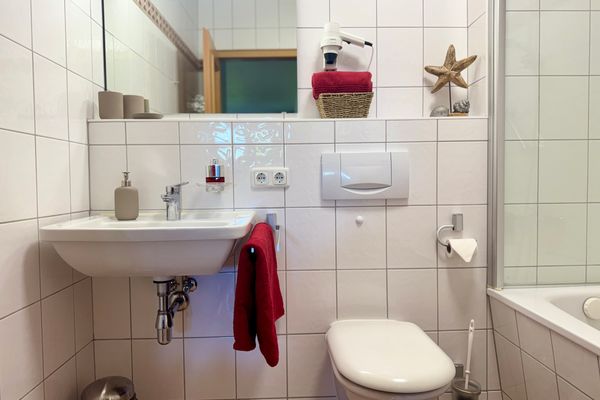 OEWERN DIEK Haus Stürbuurd, App. 03 Ostseebad Wustrow - 