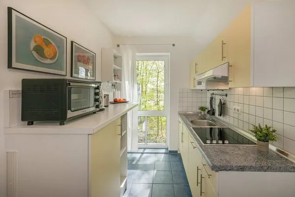 Küche / Küchenzeile Seeblick Anlage App. Meerchen