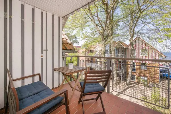Balkon Seeblick Anlage App. Meerchen