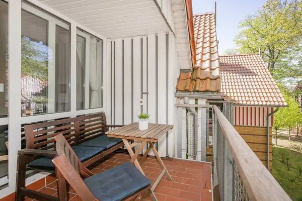 Balkon Seeblick Anlage App. Meerchen