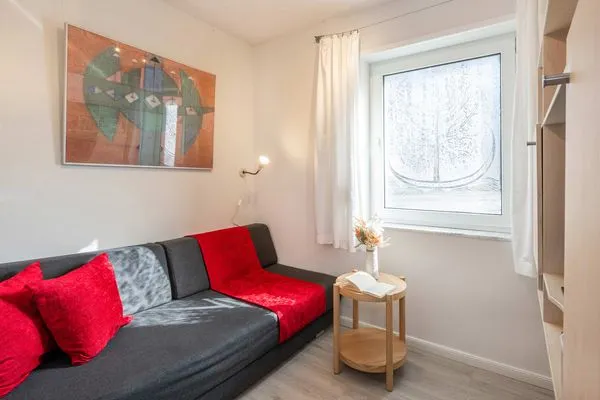Wohnzimmer Seeblick Anlage App. Kunstquartier