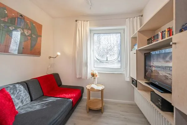 Wohnzimmer Seeblick Anlage App. Kunstquartier