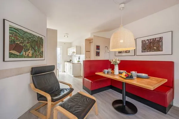Wohnzimmer Seeblick Anlage App. Kunstquartier