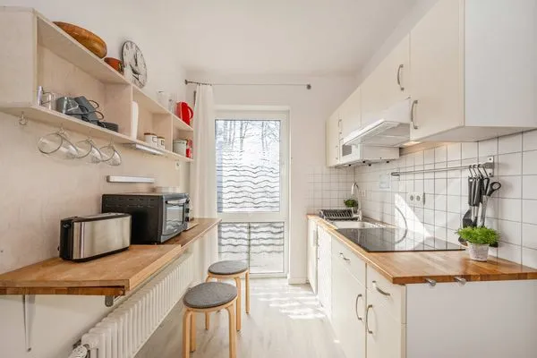 Küche / Küchenzeile Seeblick Anlage App. Kunstquartier