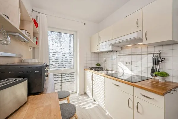Küche / Küchenzeile Seeblick Anlage App. Kunstquartier
