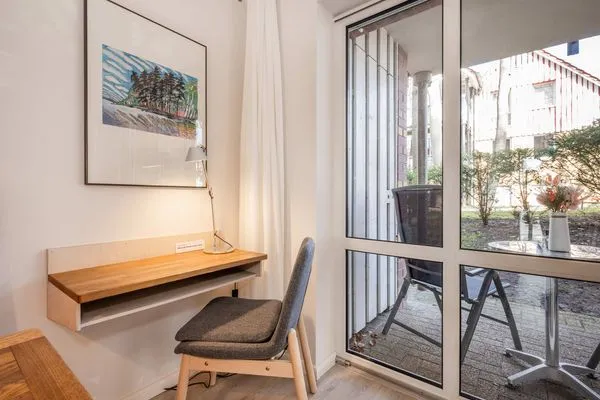 Wohnzimmer Seeblick Anlage App. Kunstquartier