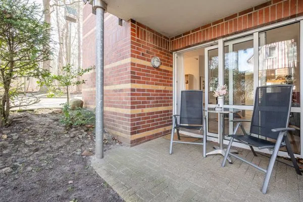Terrasse Seeblick Anlage App. Kunstquartier