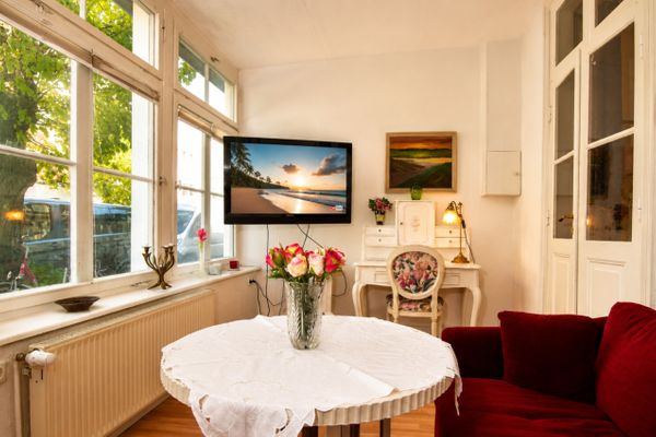 Wohnbereich mit TV