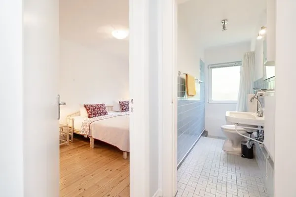Badezimmer  Haus Krähennest