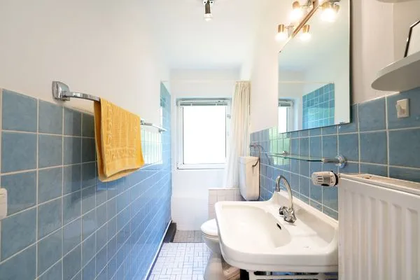 Badezimmer  Haus Krähennest
