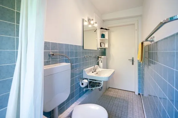 Badezimmer  Haus Krähennest