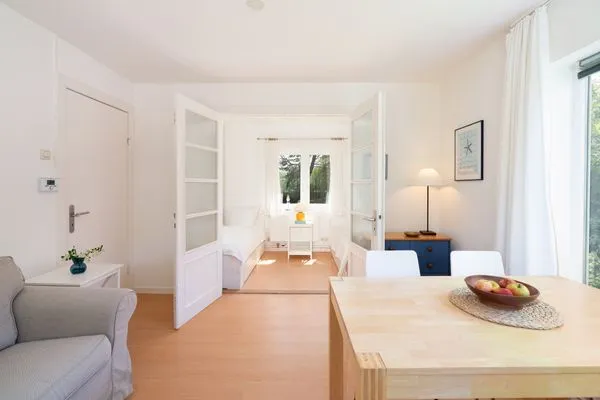 Wohnzimmer  Haus Krähennest