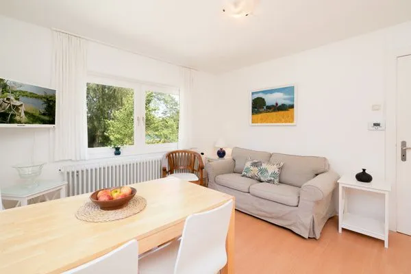 Wohnzimmer  Haus Krähennest