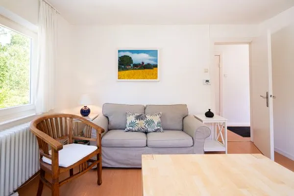 Wohnzimmer  Haus Krähennest