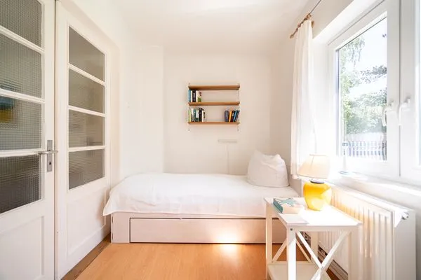 Schlafzimmer  Haus Krähennest