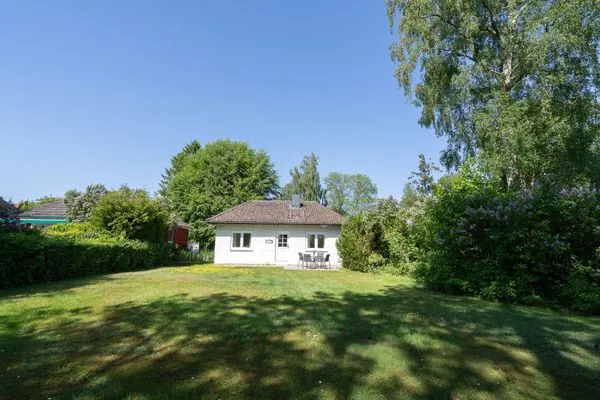 Garten  Haus Krähennest