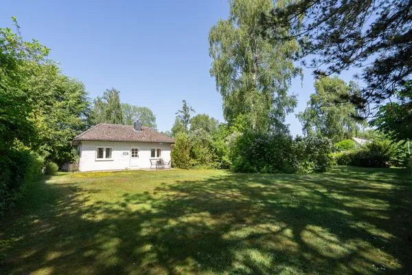 Garten  Haus Krähennest
