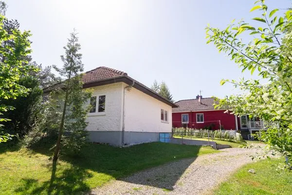 Hauptansicht  Haus Krähennest