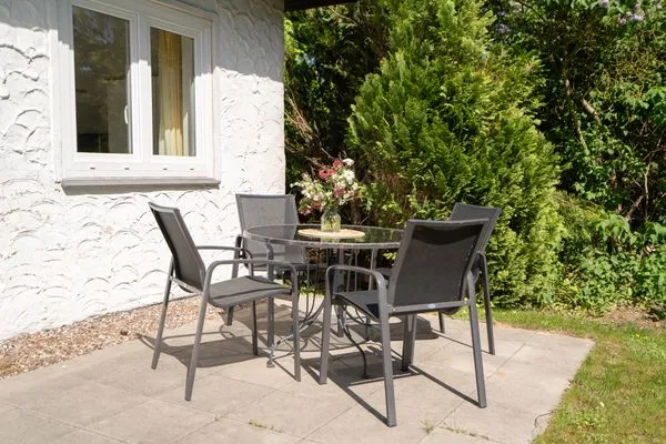 Terrasse  Haus Krähennest