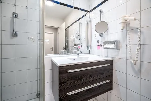 Ferienwohnung MeerZeit Zingst - Badezimmer  MeerZeit