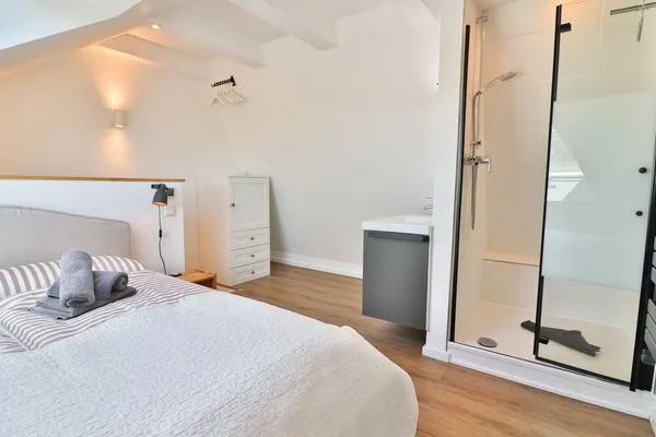 Schlafzimmer  Huus Meertied