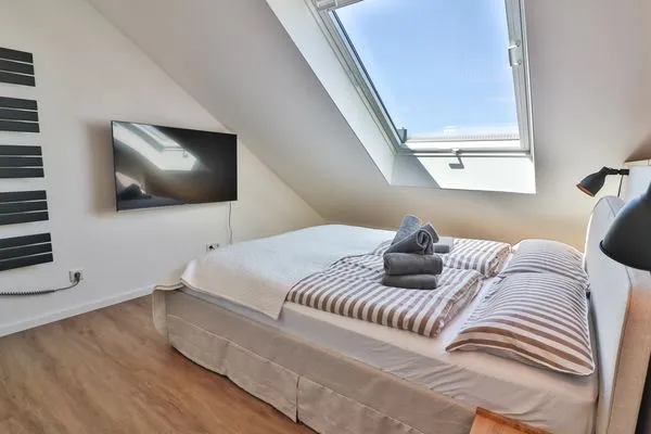 Schlafzimmer  Huus Meertied