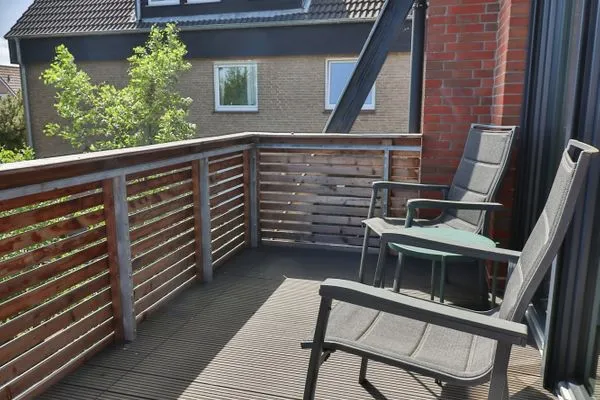 Balkon  Huus Meertied