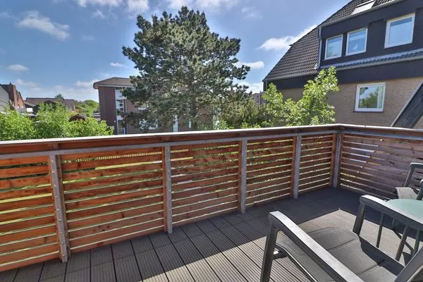 Balkon  Huus Meertied