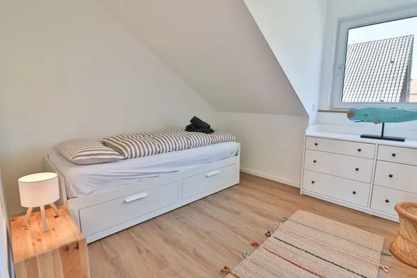 Schlafzimmer  Huus Meertied