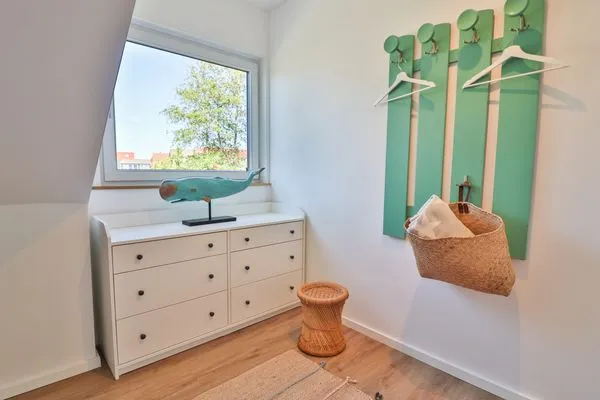 Schlafzimmer  Huus Meertied