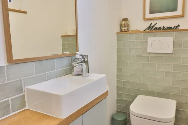 Gäste-WC  Huus Meertied