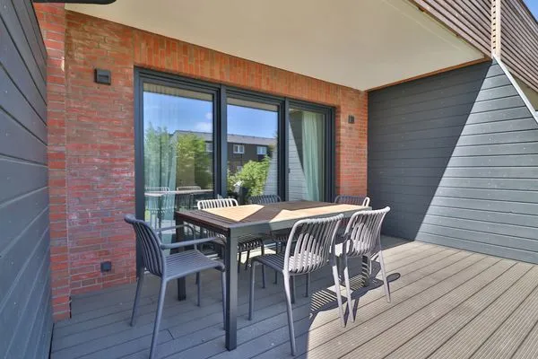 Terrasse  Huus Meertied