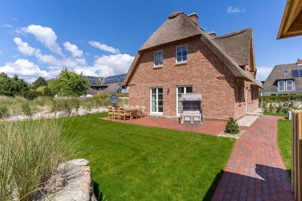 Reetdachhaus Friesenkate Reetdachhaus Friesenkate SPO Dorf - 