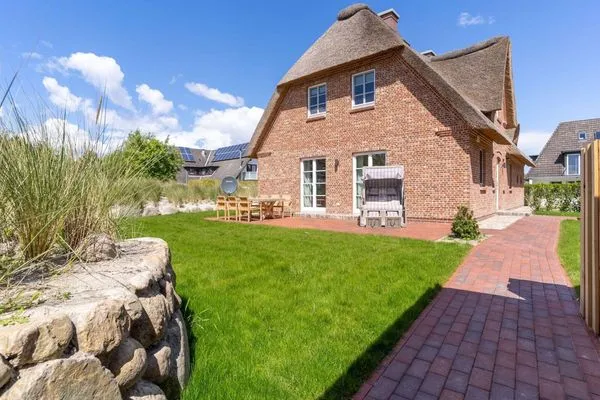 Reetdachhaus Friesenkate Reetdachhaus Friesenkate SPO Dorf - 