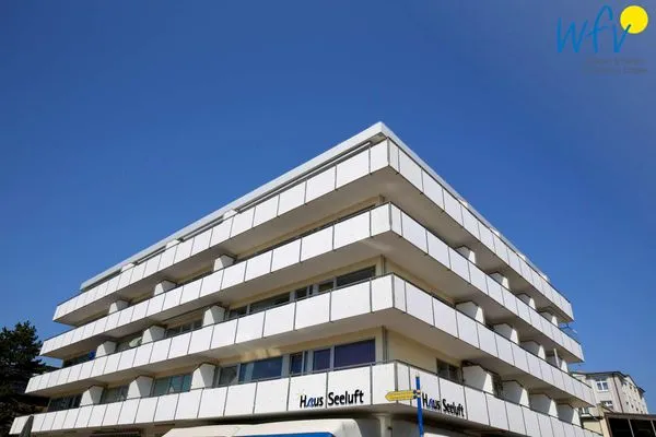 Hauptansicht Haus Seeluft Ferienwohnung 22