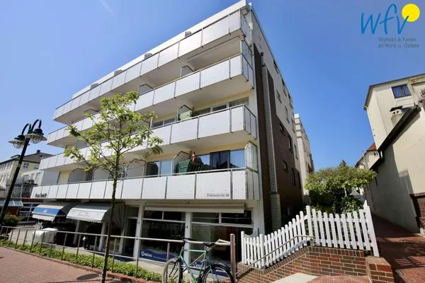 Hauptansicht Haus Seeluft Ferienwohnung 22