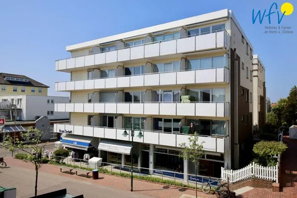 Hauptansicht Haus Seeluft Ferienwohnung 22