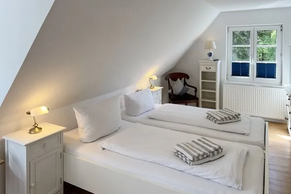 Schlafzimmer  Ferienhaus *Koggenhüs*