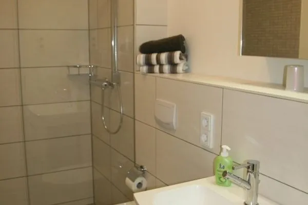 Badezimmer  Dünengras im Friesengut