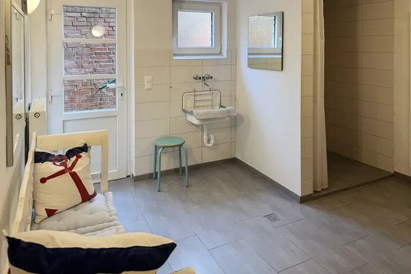 Sauna  Ferienhaus *Koggenhüs*