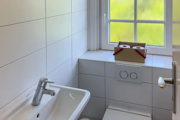 Gäste-WC  Ferienhaus *Koggenhüs*