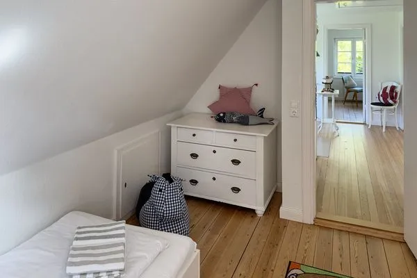 Schlafzimmer  Ferienhaus *Koggenhüs*