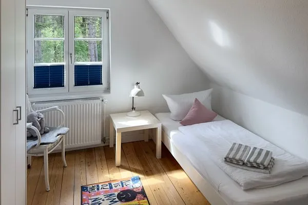 Schlafzimmer  Ferienhaus *Koggenhüs*