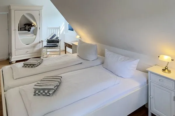 Schlafzimmer  Ferienhaus *Koggenhüs*