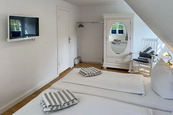 Schlafzimmer  Ferienhaus *Koggenhüs*